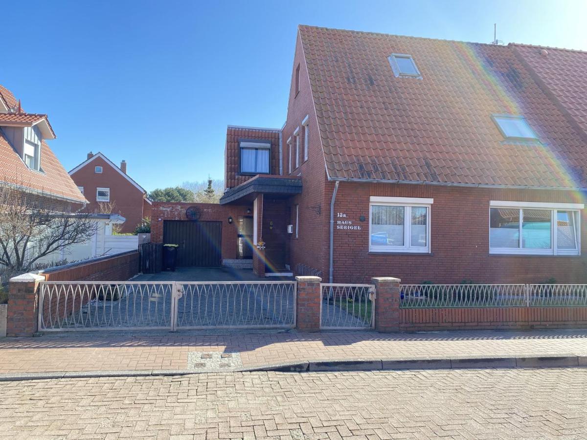 Haus Seeigel Stranddistel Norderney Eksteriør billede