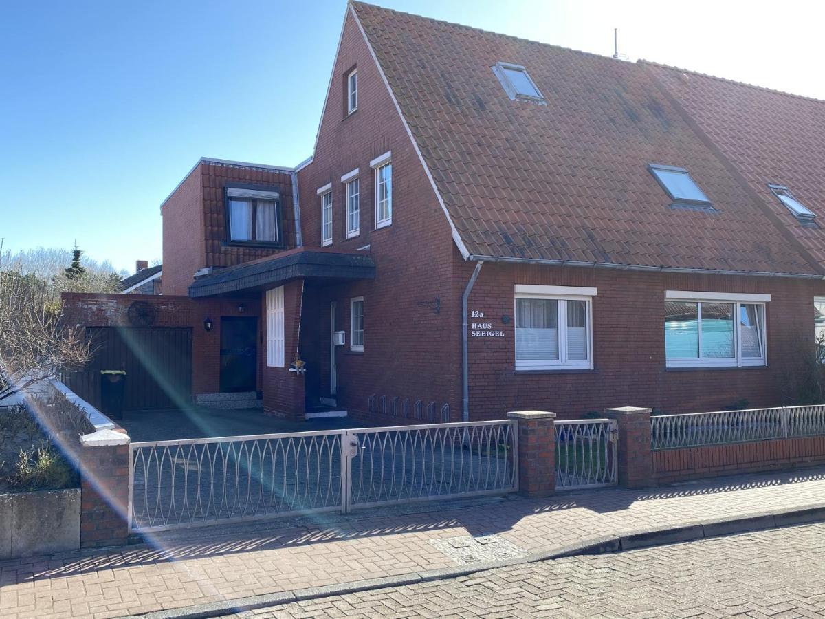 Haus Seeigel Stranddistel Norderney Eksteriør billede