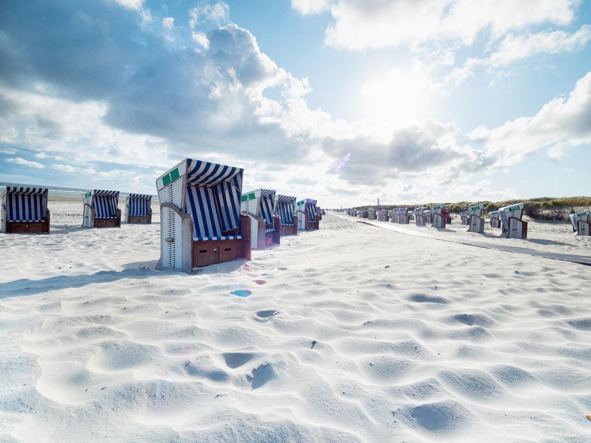 Haus Seeigel Stranddistel Norderney Eksteriør billede