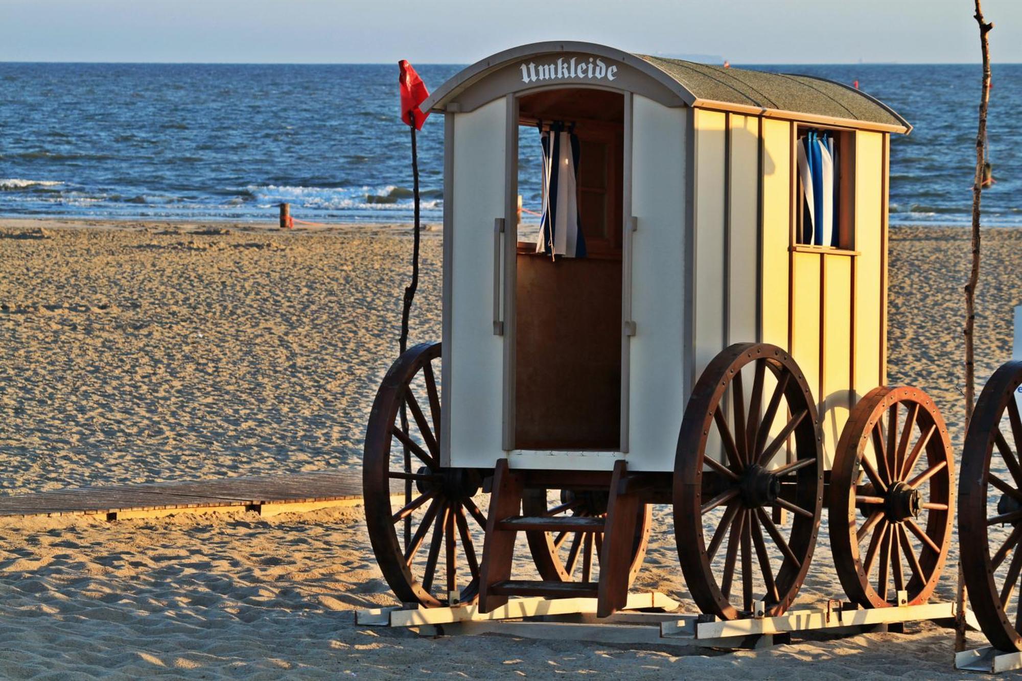 Haus Seeigel Stranddistel Norderney Eksteriør billede